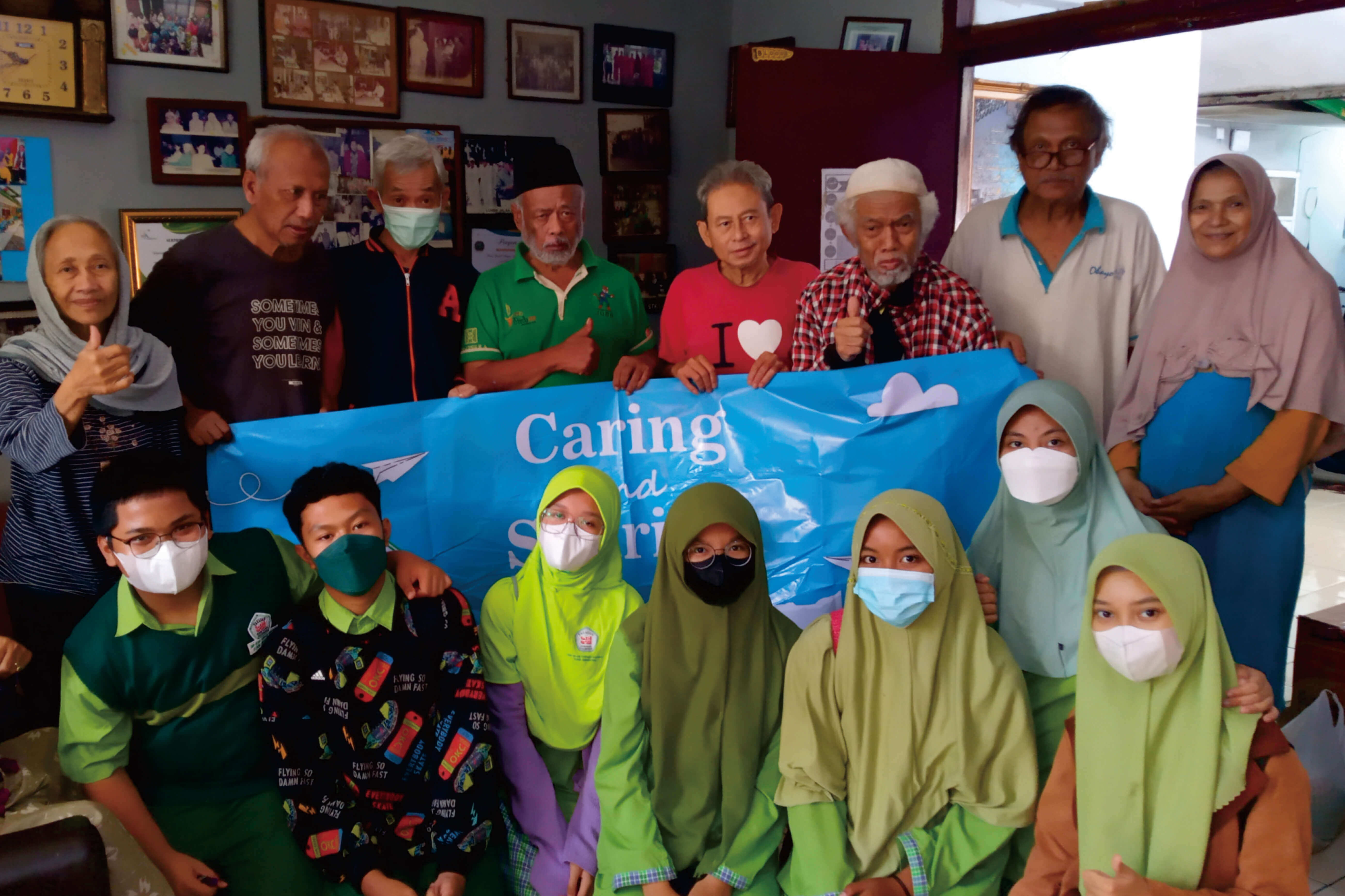 caring and sharing